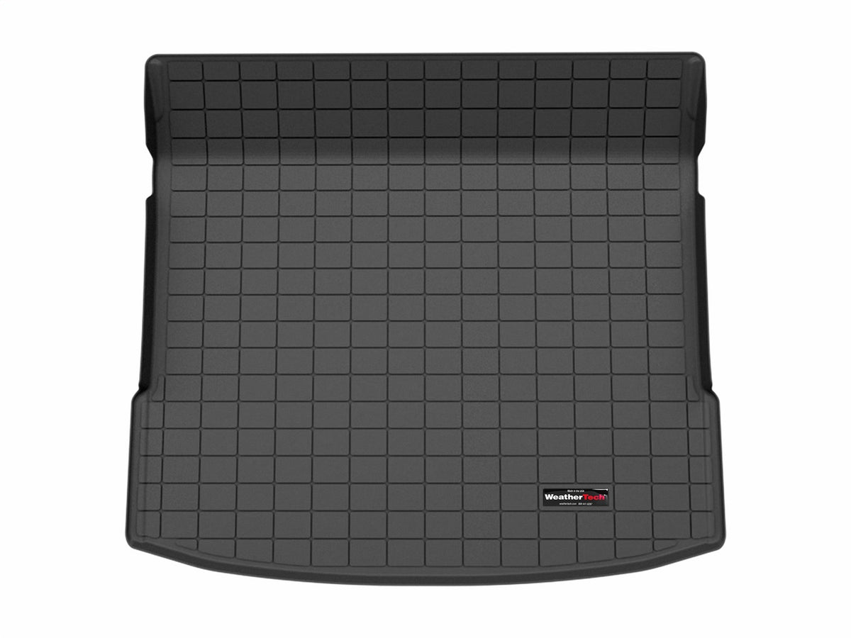 Weathertech - Cargo Liner - Black Behind 2nd Row Seating 25 Audi Q6 / 25 Audi SQ6 - 401838