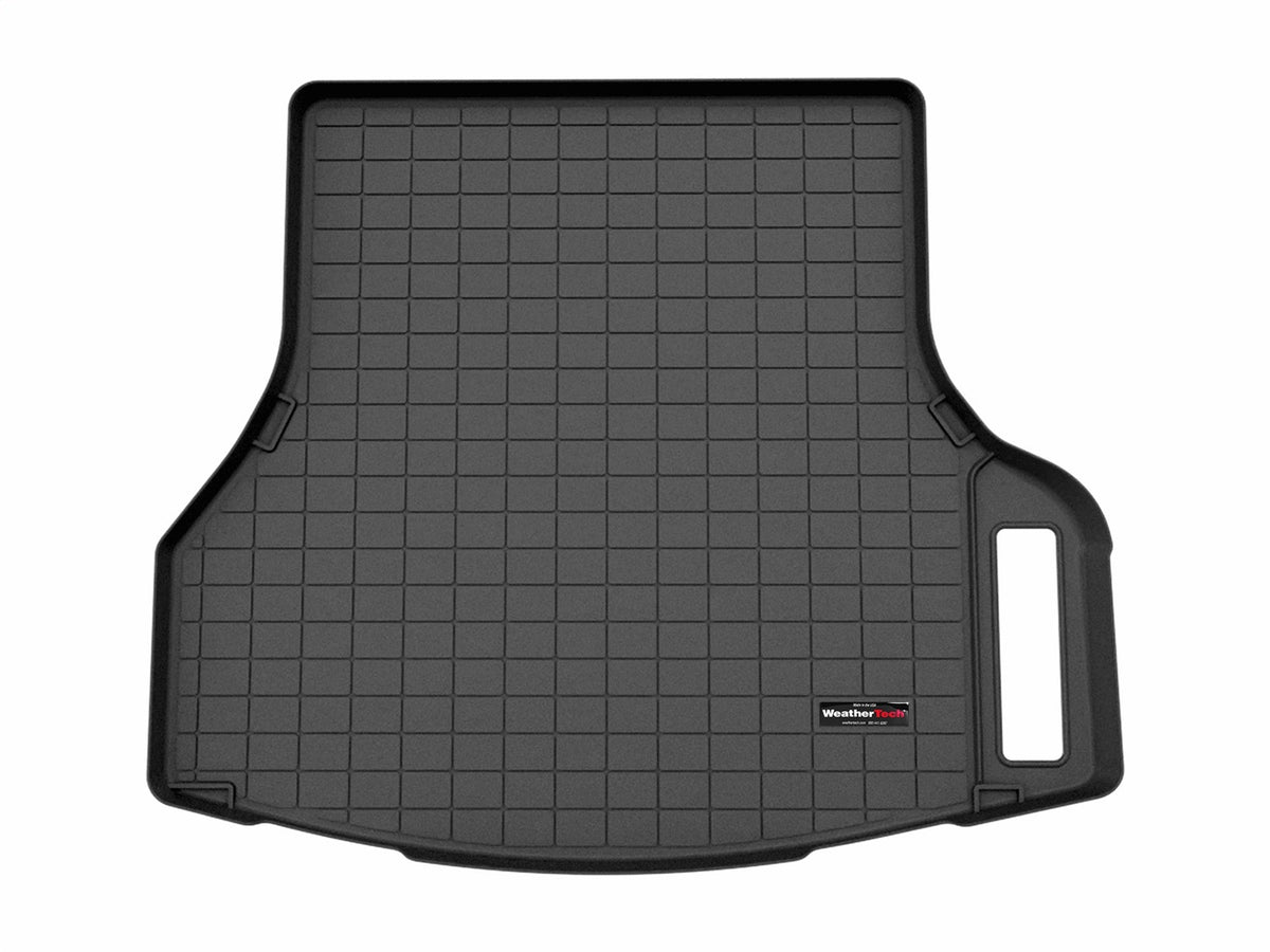 Weathertech - Cargo Liner - Black Trunk 25-26 G80 - 401839