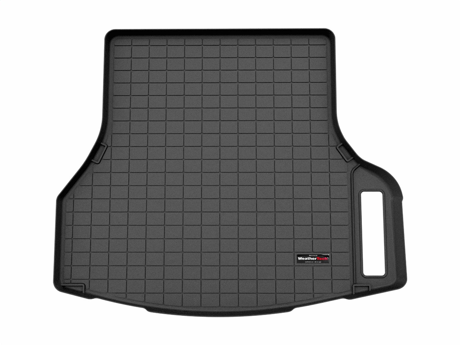 Weathertech - Cargo Liner - Black Trunk 25-26 Genesis G80 - 401839