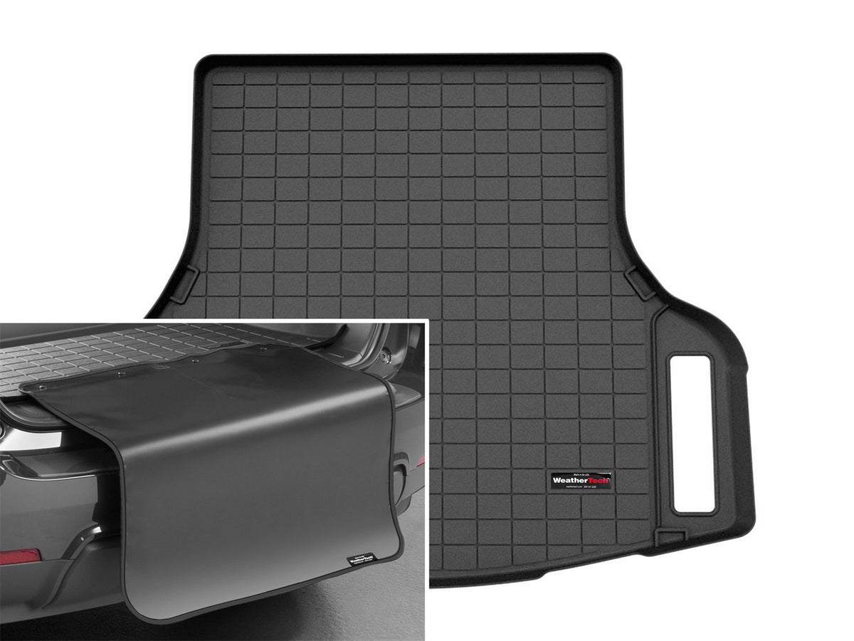 Weathertech - Cargo Liner w/Bumper Protector - Black Trunk 25-26 G80 - 401839SK