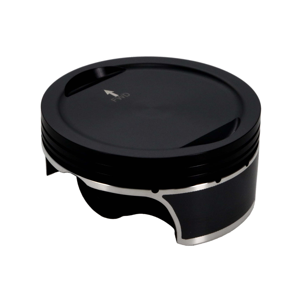 Wiseco HD Milwaukee 8 114cid 11.01 CR (X) Piston Kit - 40180PS