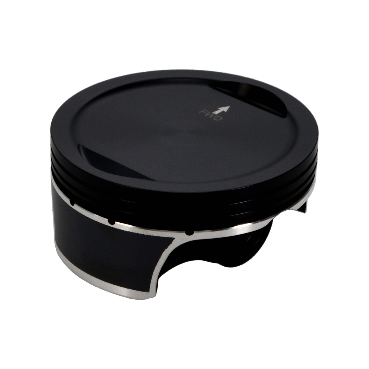Wiseco HD Milwaukee 8 114cid 11.01 CR (X) Piston Kit - 40180PS