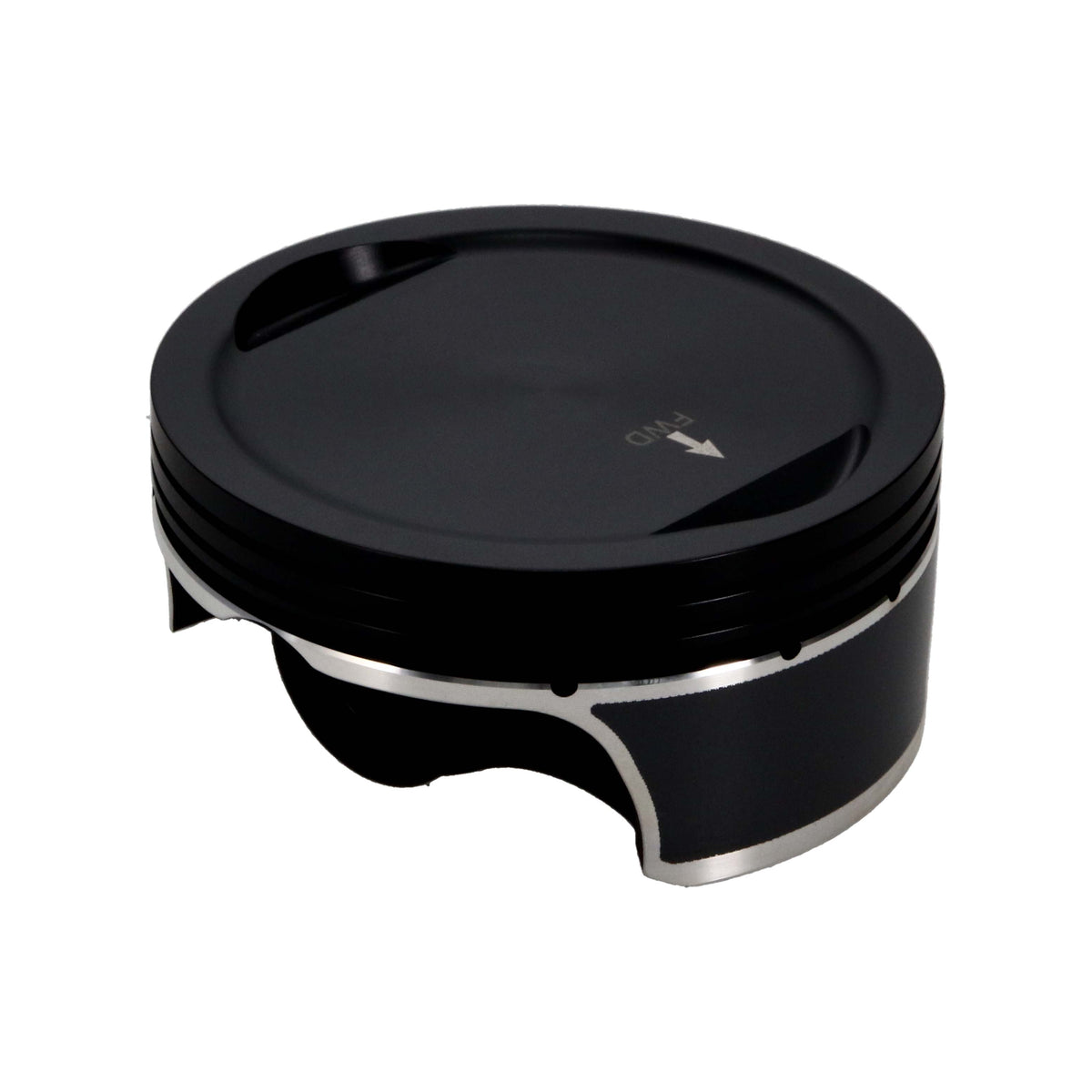 Wiseco HD Milwaukee 8 114cid 11.01 CR (X) Piston Kit - 40180PS