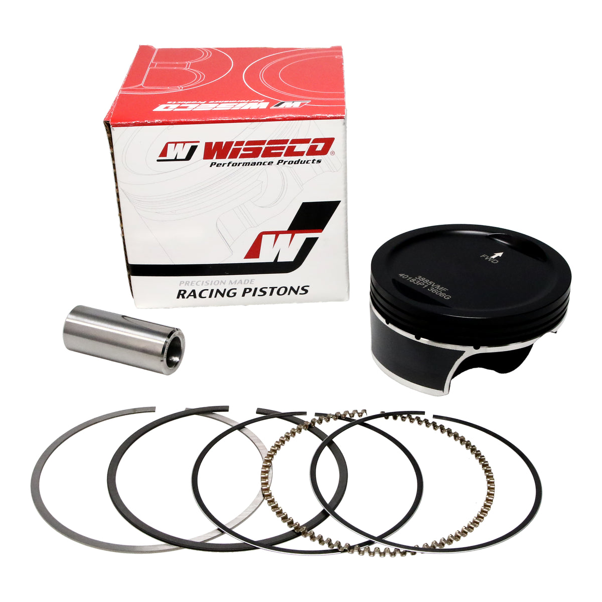 Wiseco HD 2015 TC103 Rushmore 10.51 103cid (X) Piston Kit - 40186P1