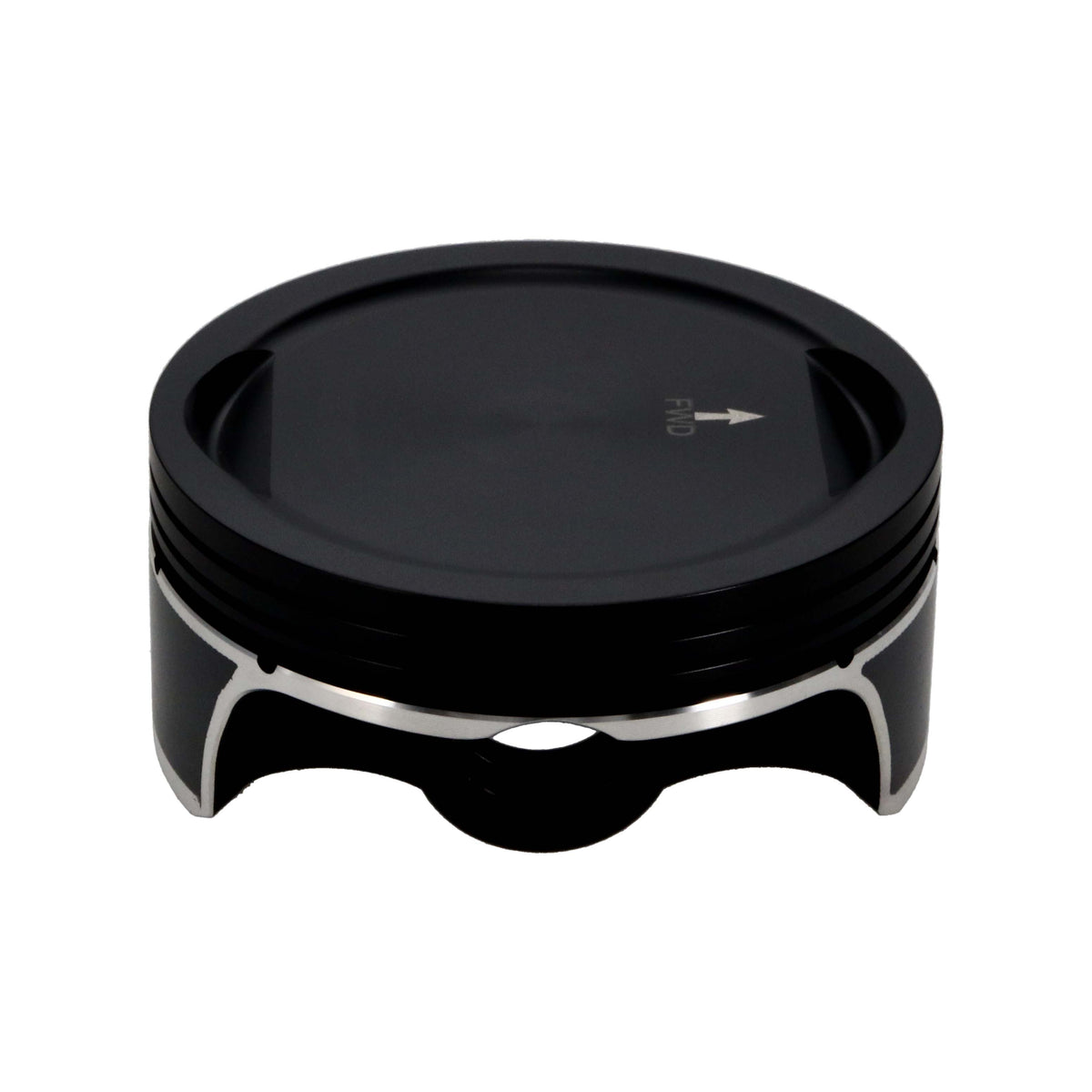 Wiseco HD Milwaukee 8 114cid 11.01 CR (X) Piston Kit - 40180PS