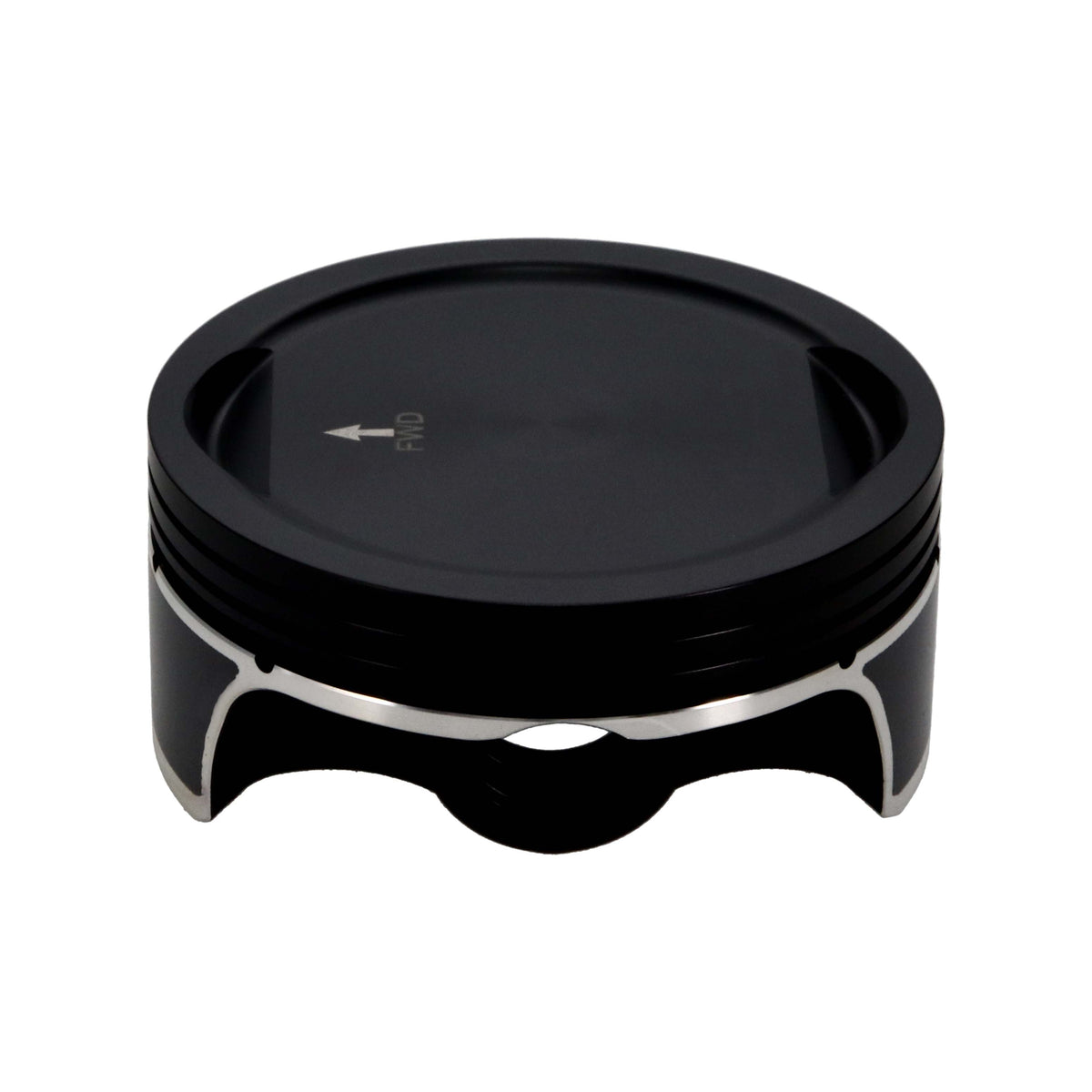 Wiseco HD Milwaukee 8 114cid 11.01 CR (X) Piston Kit - 40180PS
