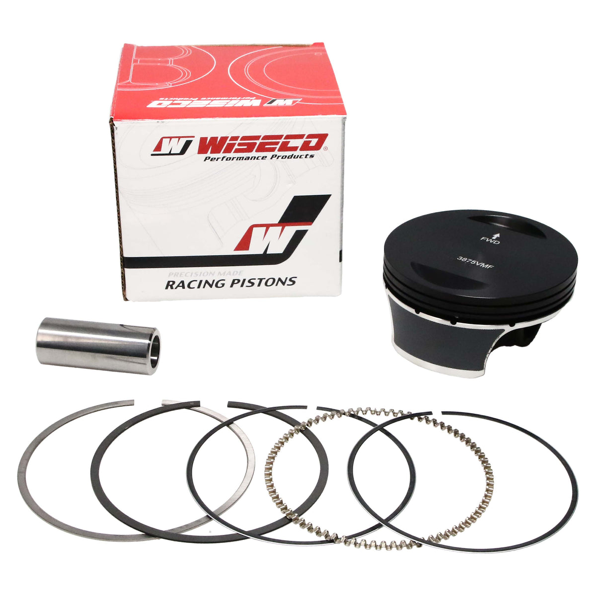 Wiseco HD 07-17 TC96 2vp FT 9.61 103cid (X) Piston Kit - 40184P1