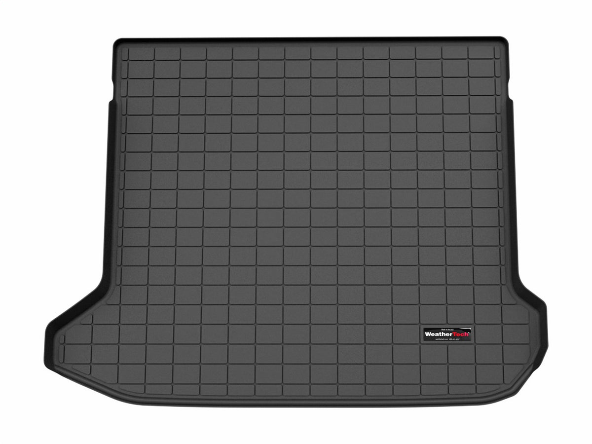 Weathertech - Cargo Liner - Black Behind 2nd Row Seating 25 Hyundai Ioniq-5 - 401851