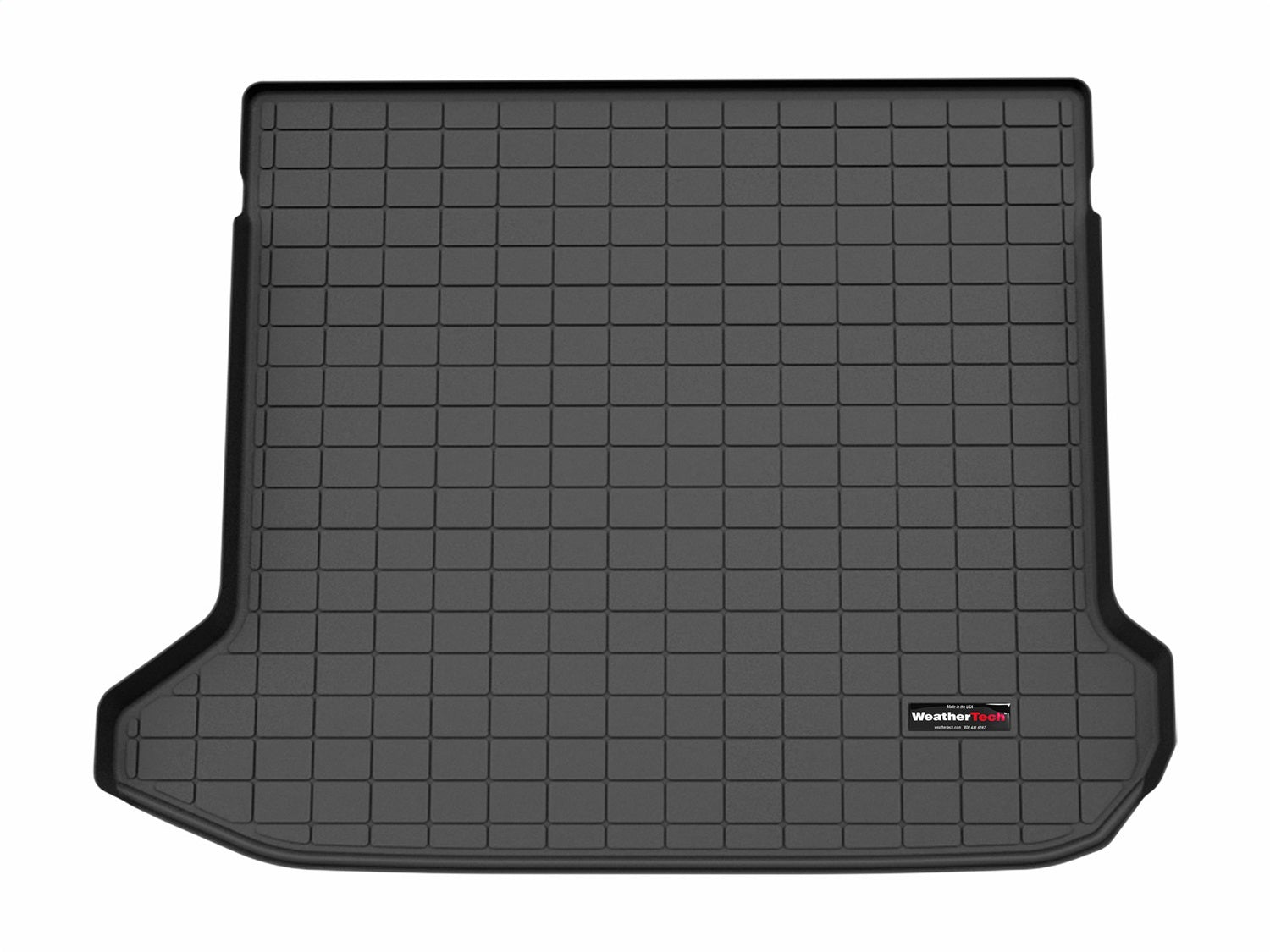 Weathertech - Cargo Liner - Black Behind 2nd Row Seating 25 Hyundai Ioniq-5 - 401851