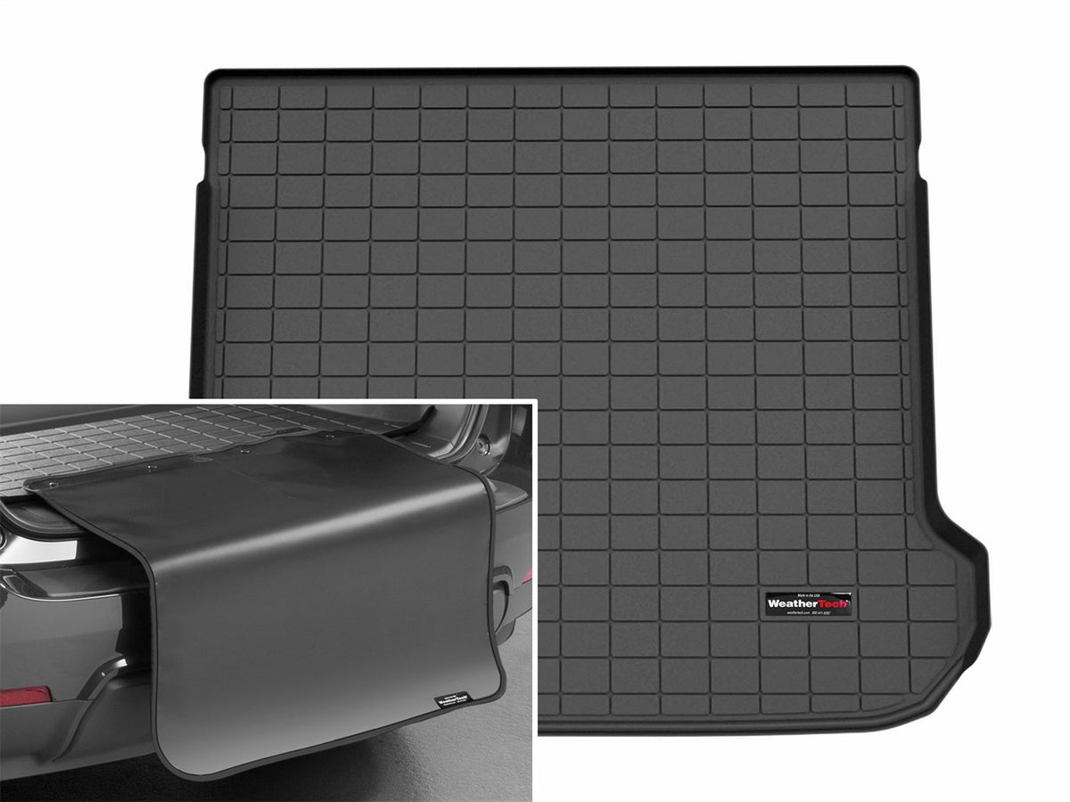 Weathertech - Cargo Liner w/Bumper Protector - Black Behind 2nd Row Seating 25 Ioniq 5 - 401851SK