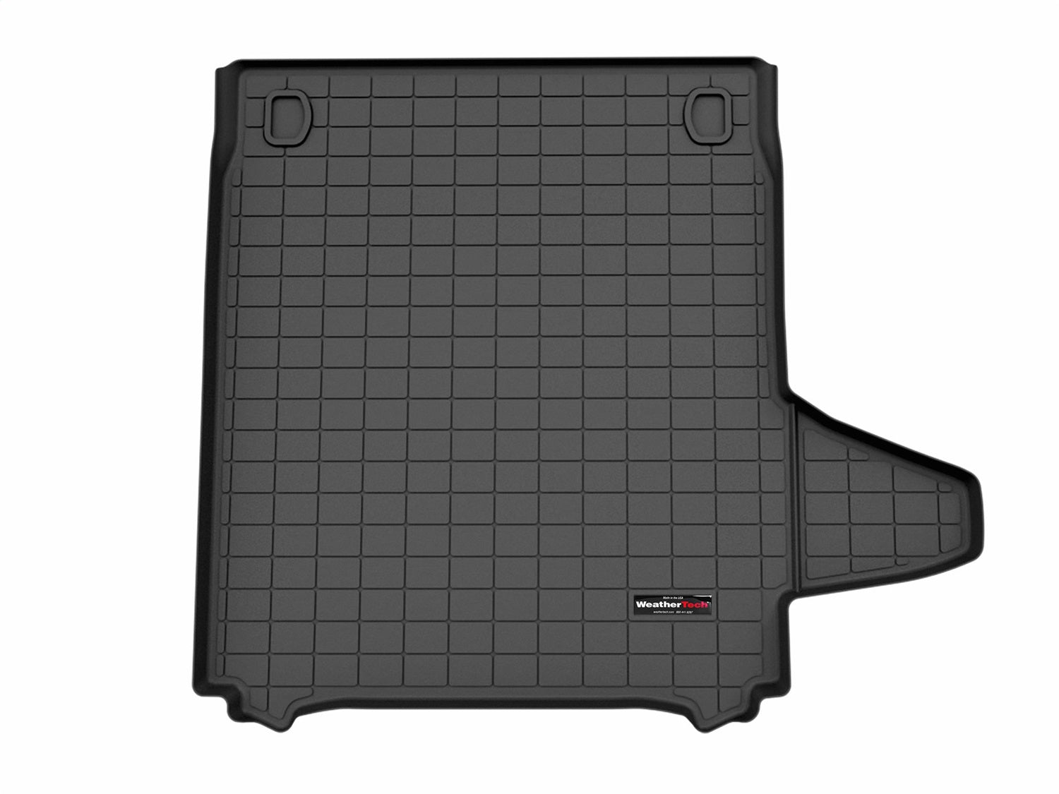 Weathertech - Cargo Liner - Black Behind 2nd Row Seating 25-26 Porsche Panamera - 401853
