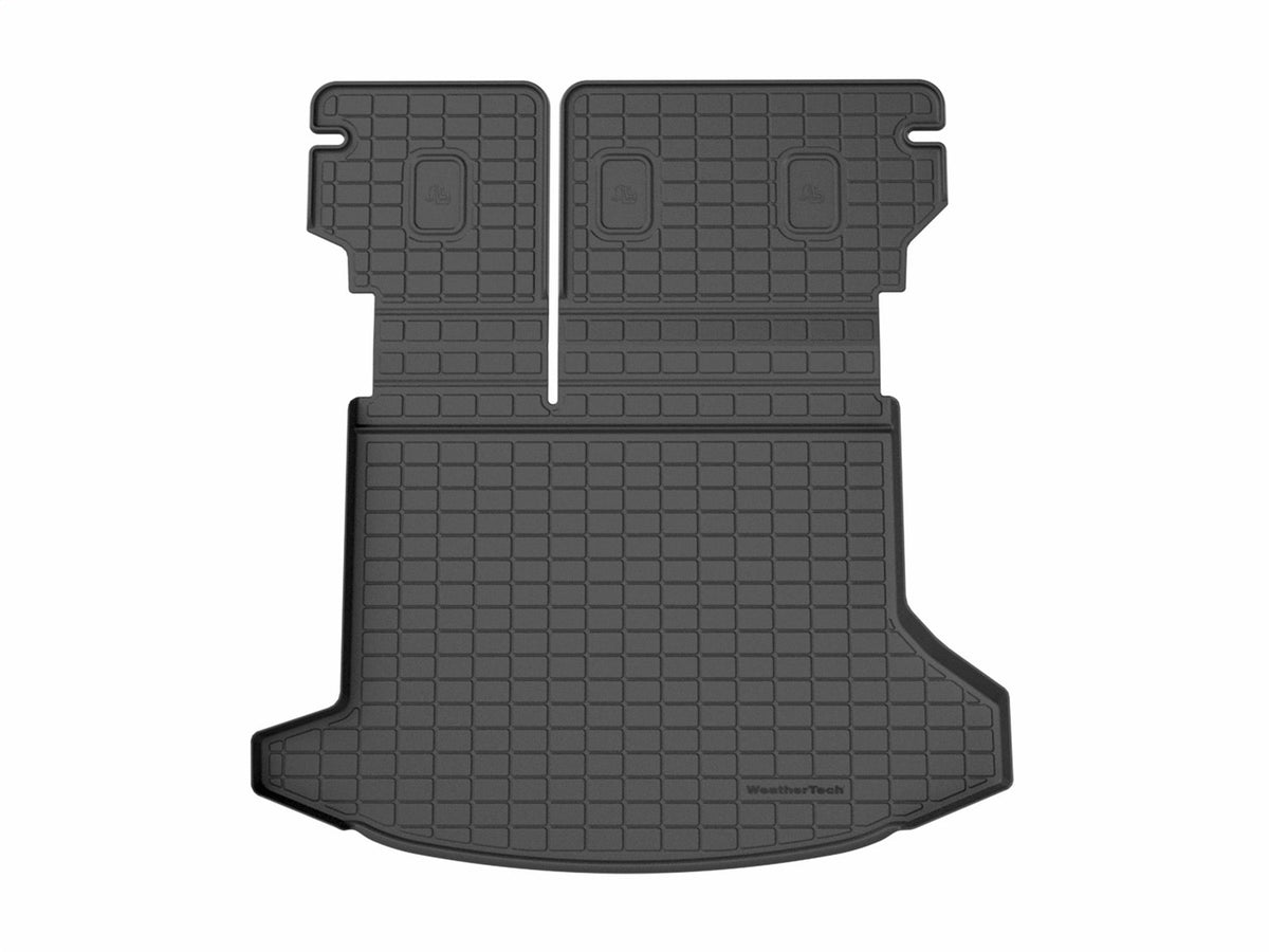 Weathertech - SeatBack Cargo Liner HP - Black Behind 2nd Row Seating - 401856IM