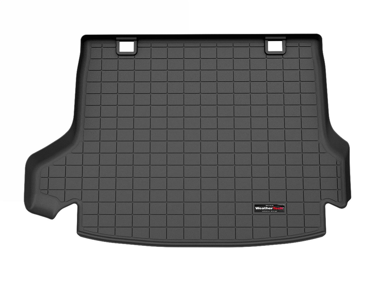 Weathertech - Cargo Liner - Black Behind 2nd Row Seating 25 ADX - 401859