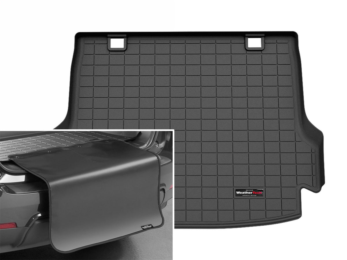 Weathertech - Cargo Liner w/Bumper Protector - Black Behind 2nd Row Seating 25 Acura ADX - 401859SK
