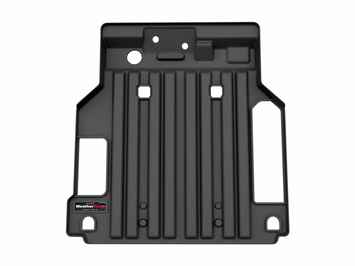 Weathertech - Cargo Liner - Black Front Cargo Compartment 24 Chevrolet Silverado-EV / 24 GMC Sierra-EV - 401863