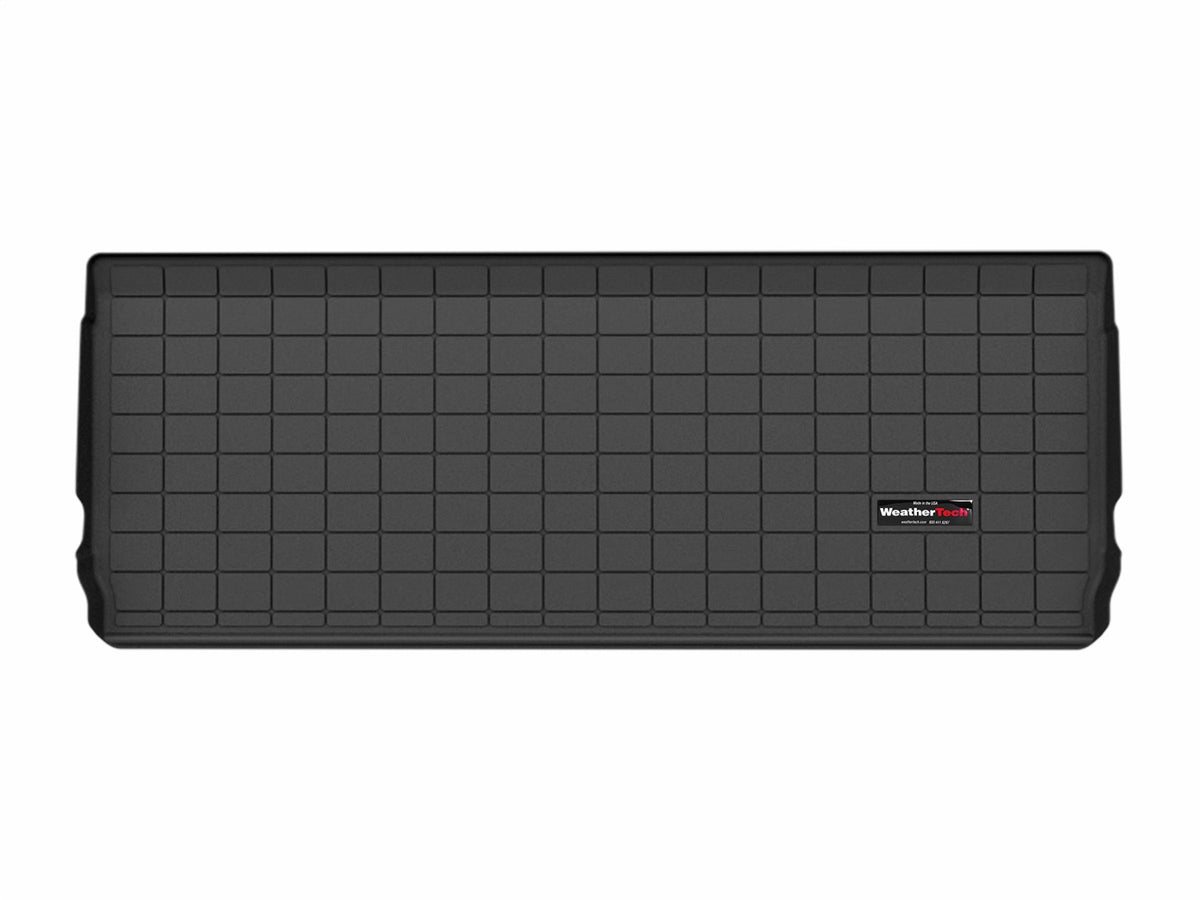 Weathertech - Cargo Liner - Black Behind 3rd Row Seating 25 Ford Expedition / 25 Lincoln Navigator - 401870