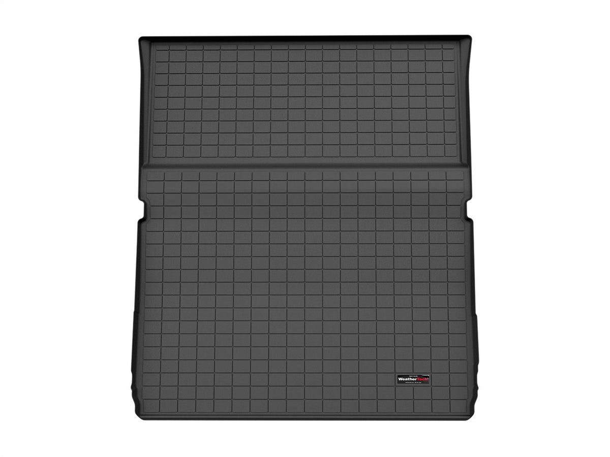 Weathertech - Cargo Liner - Black Behind 2nd Row Seating 25 Expedition / 25 Navigator - 401871