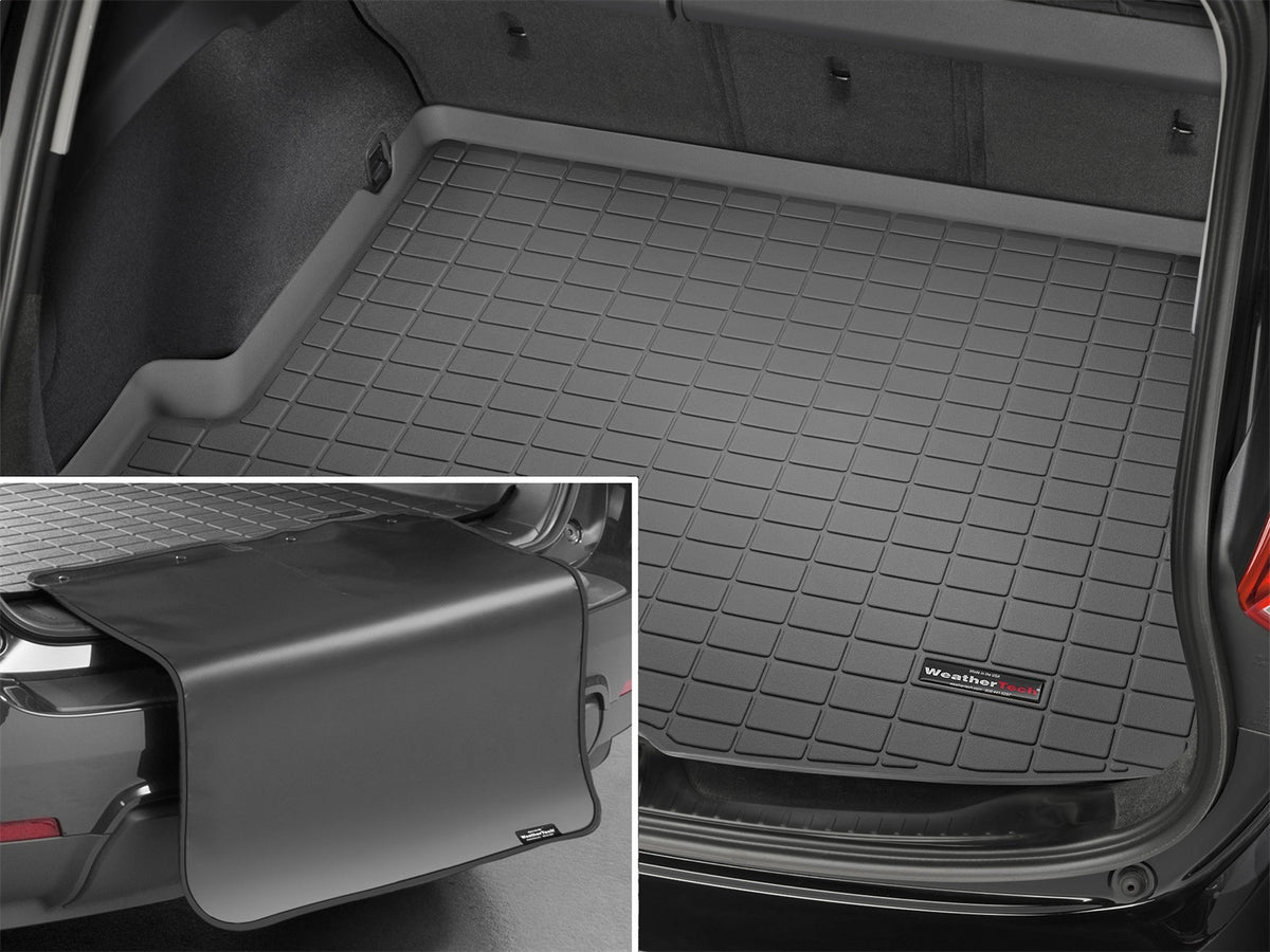 Weathertech - Cargo Liner w/Bumper Protector - Black Behind 2nd Row Seating 25 Forester - 401873SK