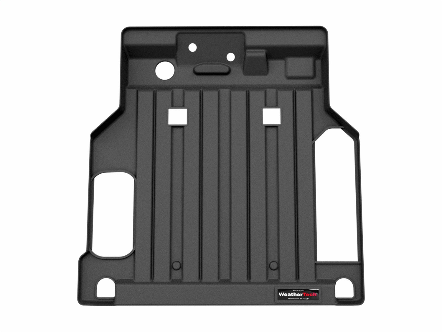 Weathertech - Cargo Liner - Black Front Cargo Compartment 25-26 Chevrolet Silverado-EV / 25-26 GMC Sierra-EV - 401879