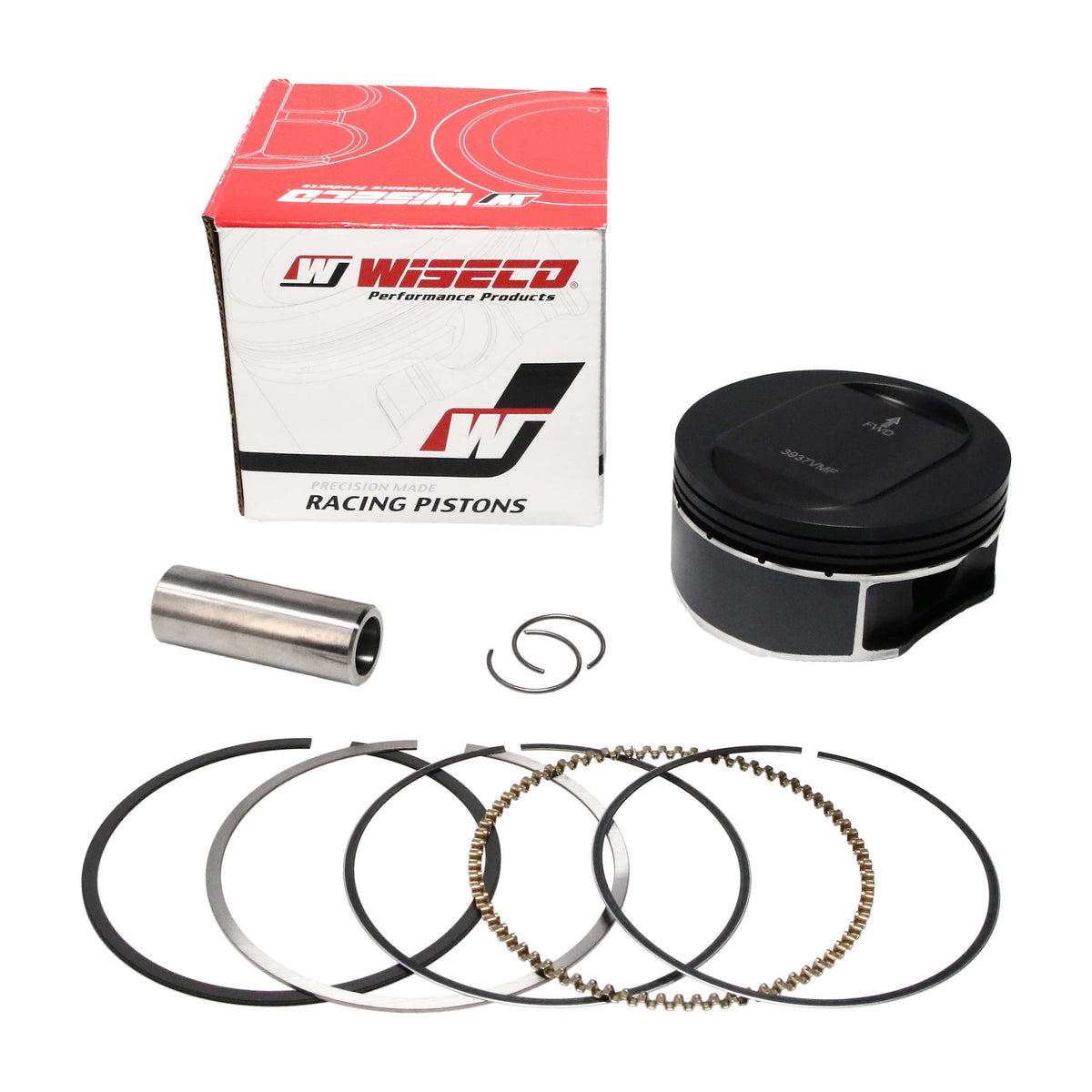 Wiseco HD 2015 TC103 Rushmore 10.51 106cid (X) Piston Kit - 40187PS