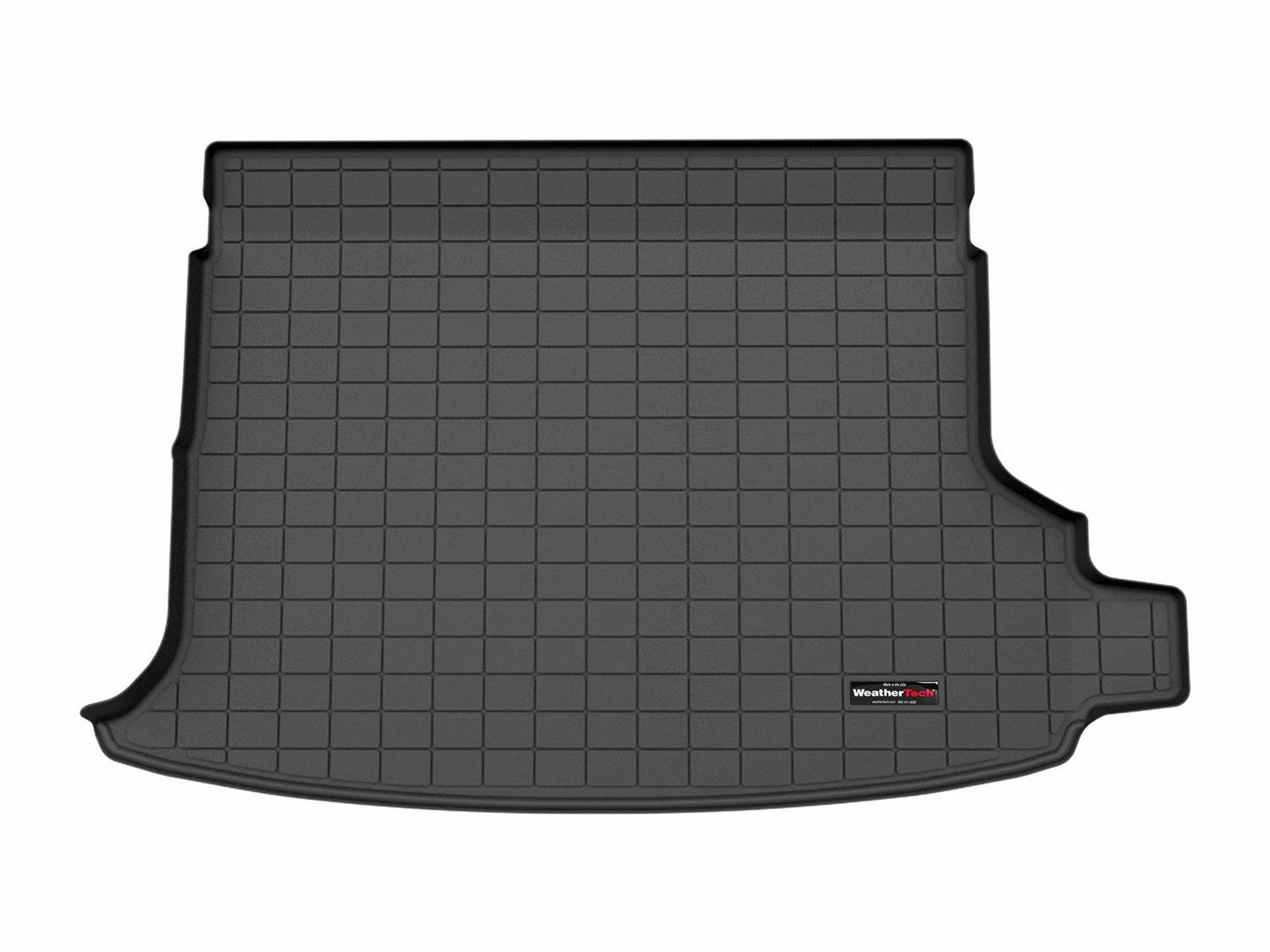 Weathertech - Cargo Liner - Black Behind 2nd Row Seating 25 Subaru Forester - 401880