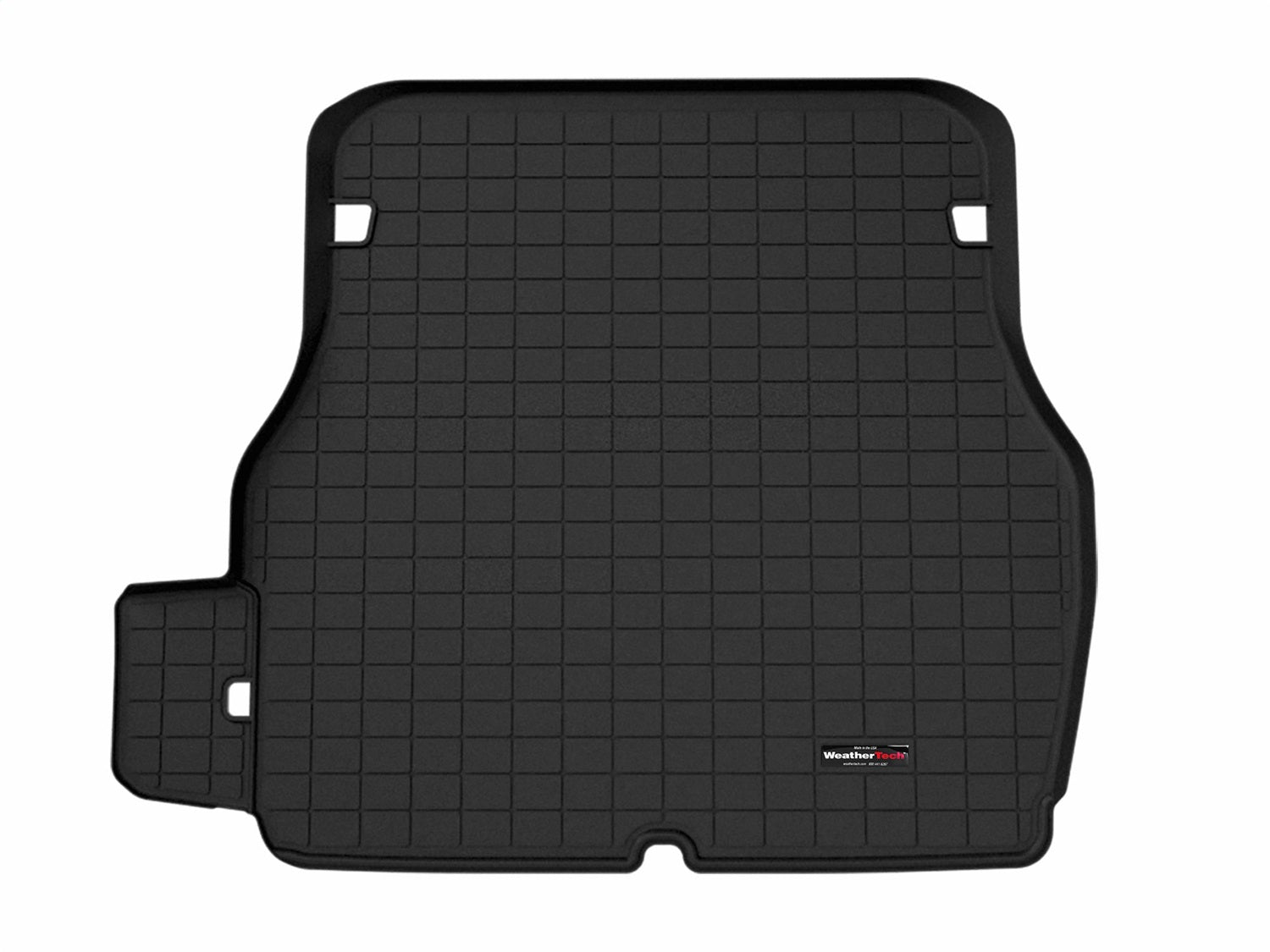 Weathertech - Cargo Liner - Black Behind 2nd Row Seating 26 Tesla X - 401896