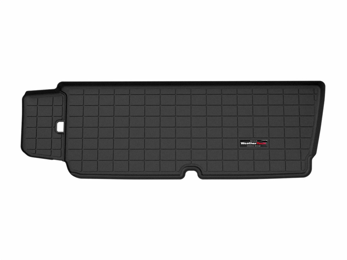 Weathertech - Cargo Liner - Black Behind 3nd Row Seating 26 Tesla X - 401897