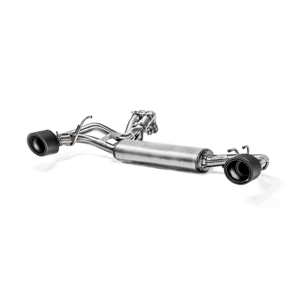 Akrapovic 12-19 Fiat Abarth 500/595C/Turismo 1.4L (Excl US Models) Slip-On Line (SS) (Req. Tips) - M-FI/SS/1H by Akrapovic