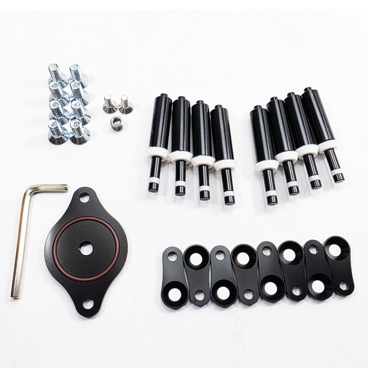 UPR - Coyote Billet Direct Injection Block Off Kit DI Delete (fits 18-26 Mustang F150) - 4019-03
