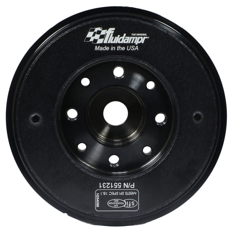 Fluidampr 08.5+ VW Golf TSi/08-13.5 Passat TSi/08.5+ Audi TT TSi Steel Internally Balanced Damper - 551231
