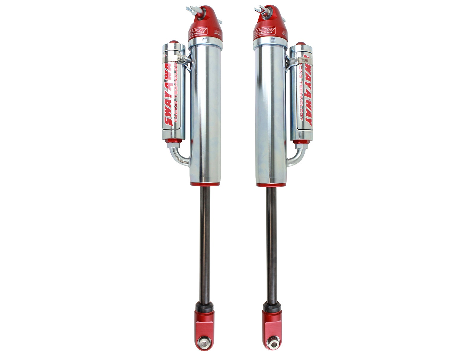 aFe Sway-A-Way 2.5in Rear Shock Kit 3-5in Lifts 07-17 Jeep Wrangler JK - 402-0056-10