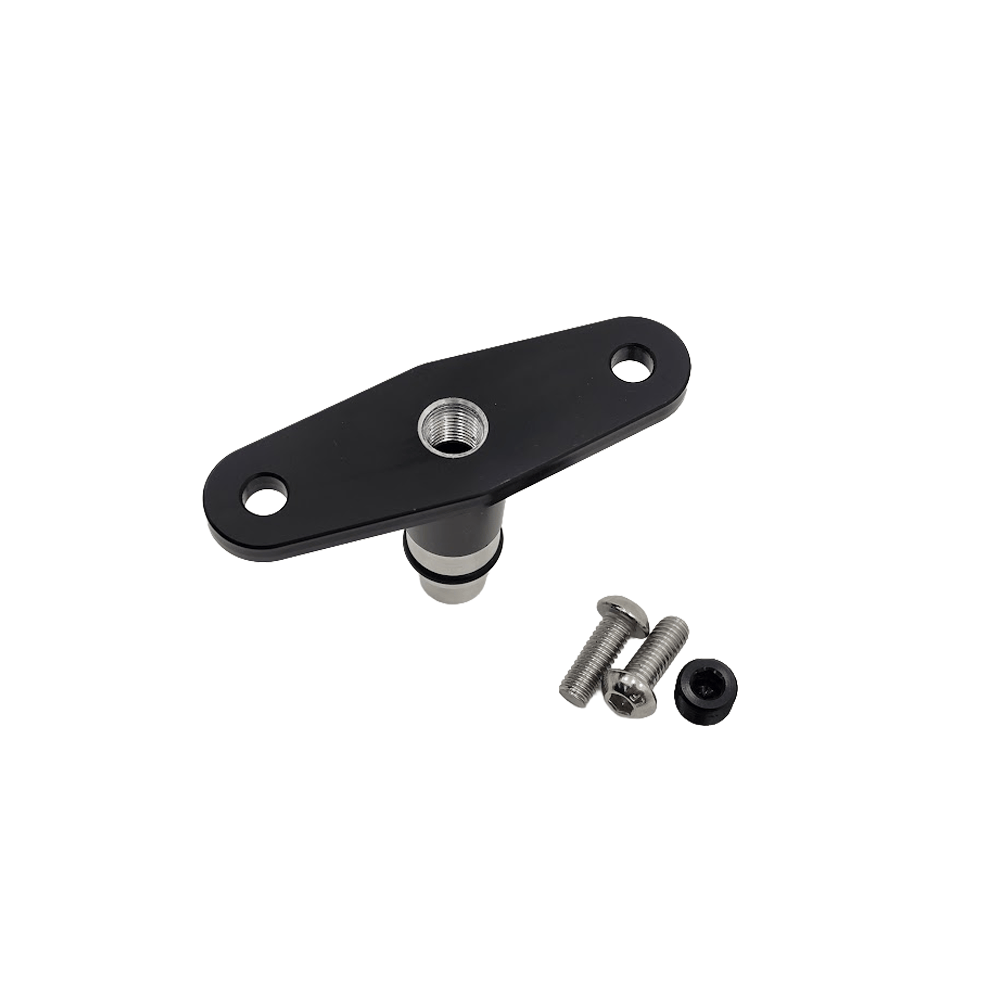 UPR - Coyote 5.0 Evaporator Plate Vacuum Port Adapter (fits Gen 1 & 2 Coyote Intake) - 4020-01