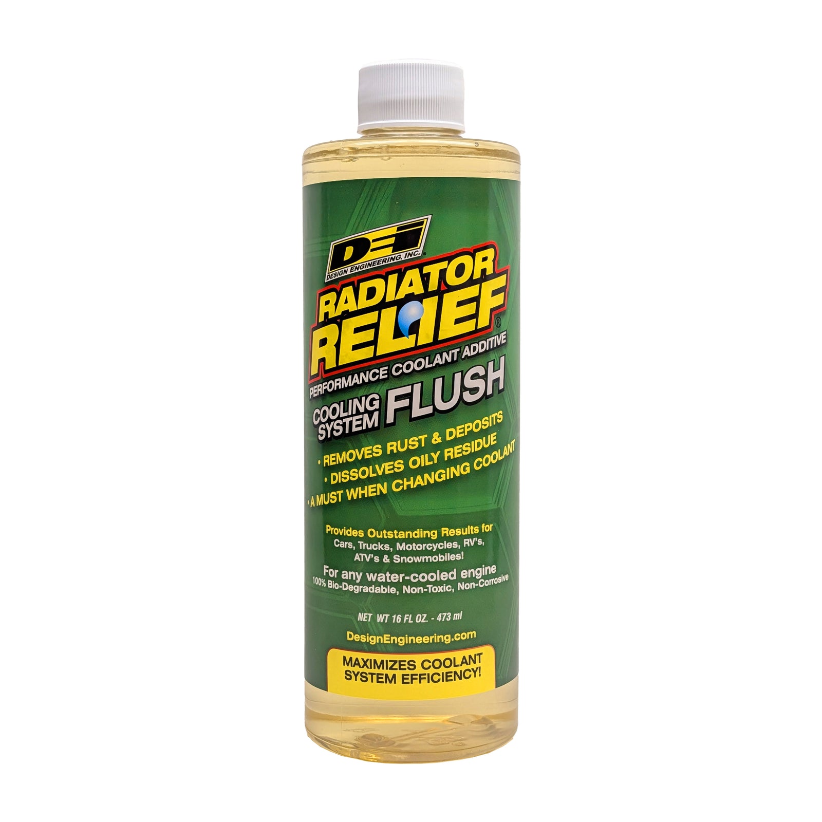 DEI Radiator Relief Flush - 16 oz. - 40202 by DEI - front view