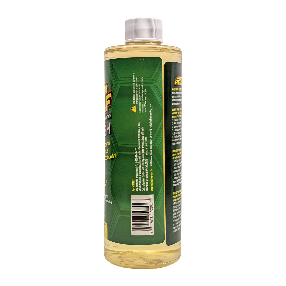DEI Radiator Relief Flush - 16 oz. - 40202 by DEI - front view