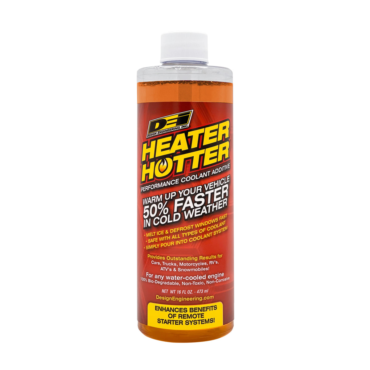 DEI Radiator Relief Heater Hotter - 16 oz. - 40206 by DEI - front view