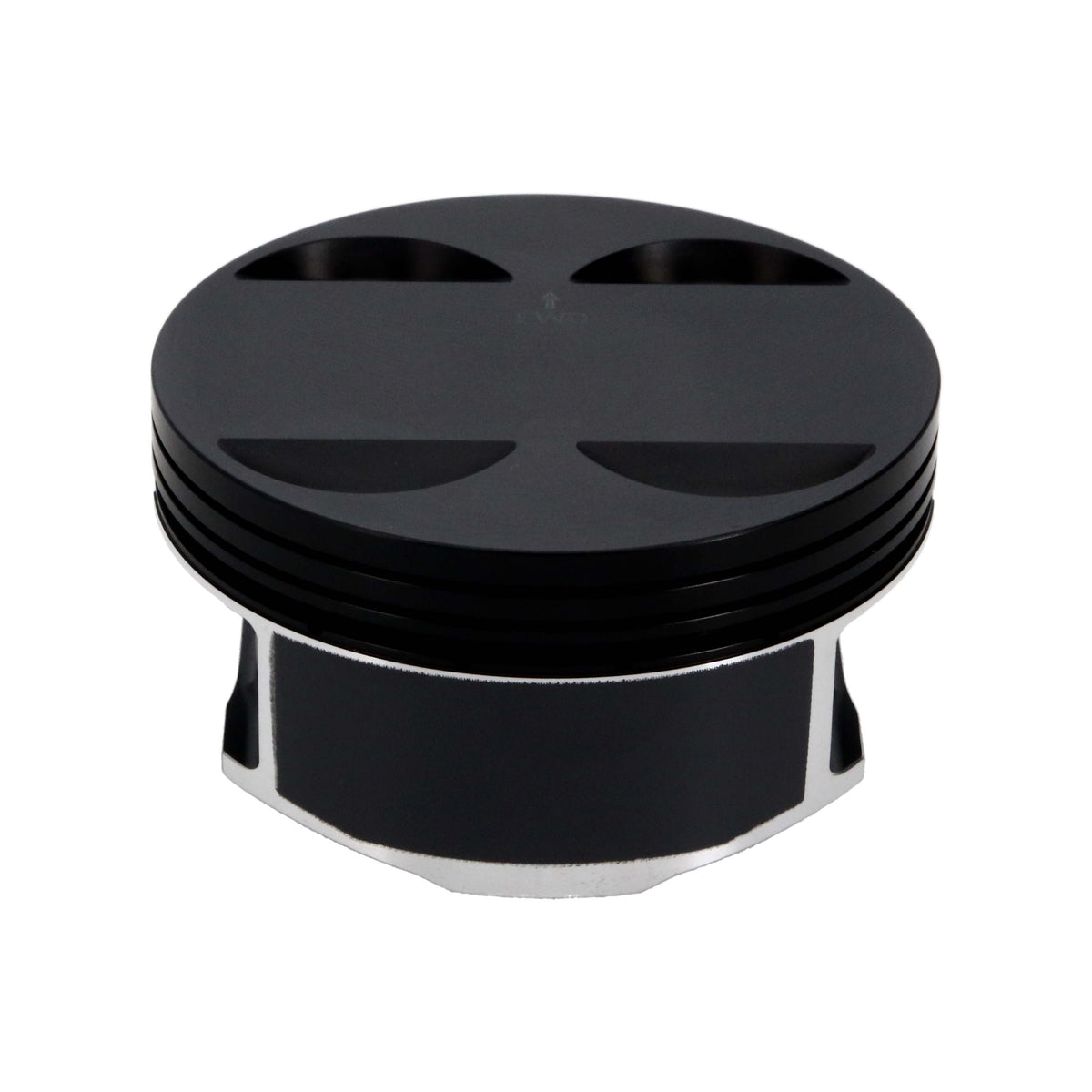 Wiseco HD Milwaukee 8 117cid 11.01 CR (X) Piston Kit - 40206PS