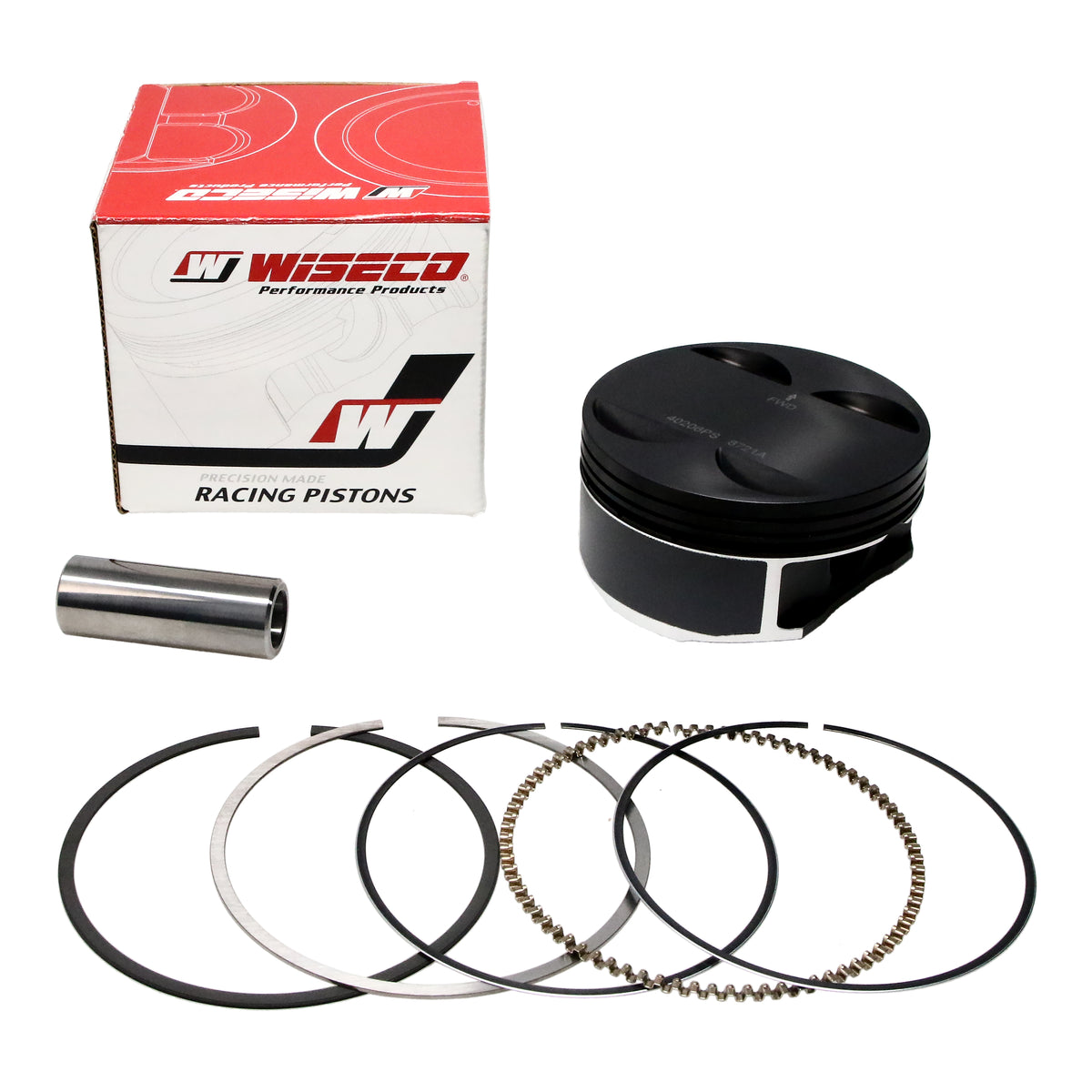 Wiseco HD Milwaukee 8 117cid 11.01 CR (X) Piston Kit - 40206PS
