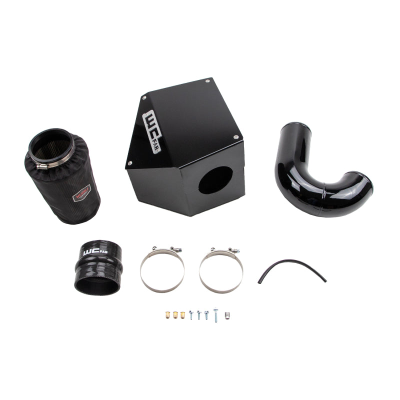 Wehrli 98.5-02 Cummins 5.9L 4in Intake Kit - Illusion Purple - WCF100562-IP