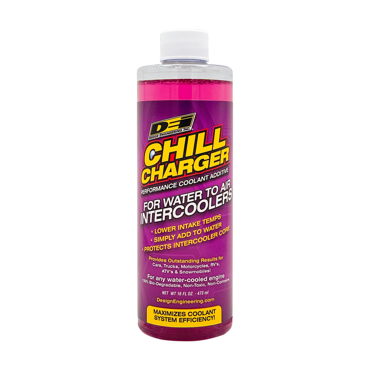 DEI Radiator Relief Chill Charger - 16 oz. - 40208 by DEI - front view