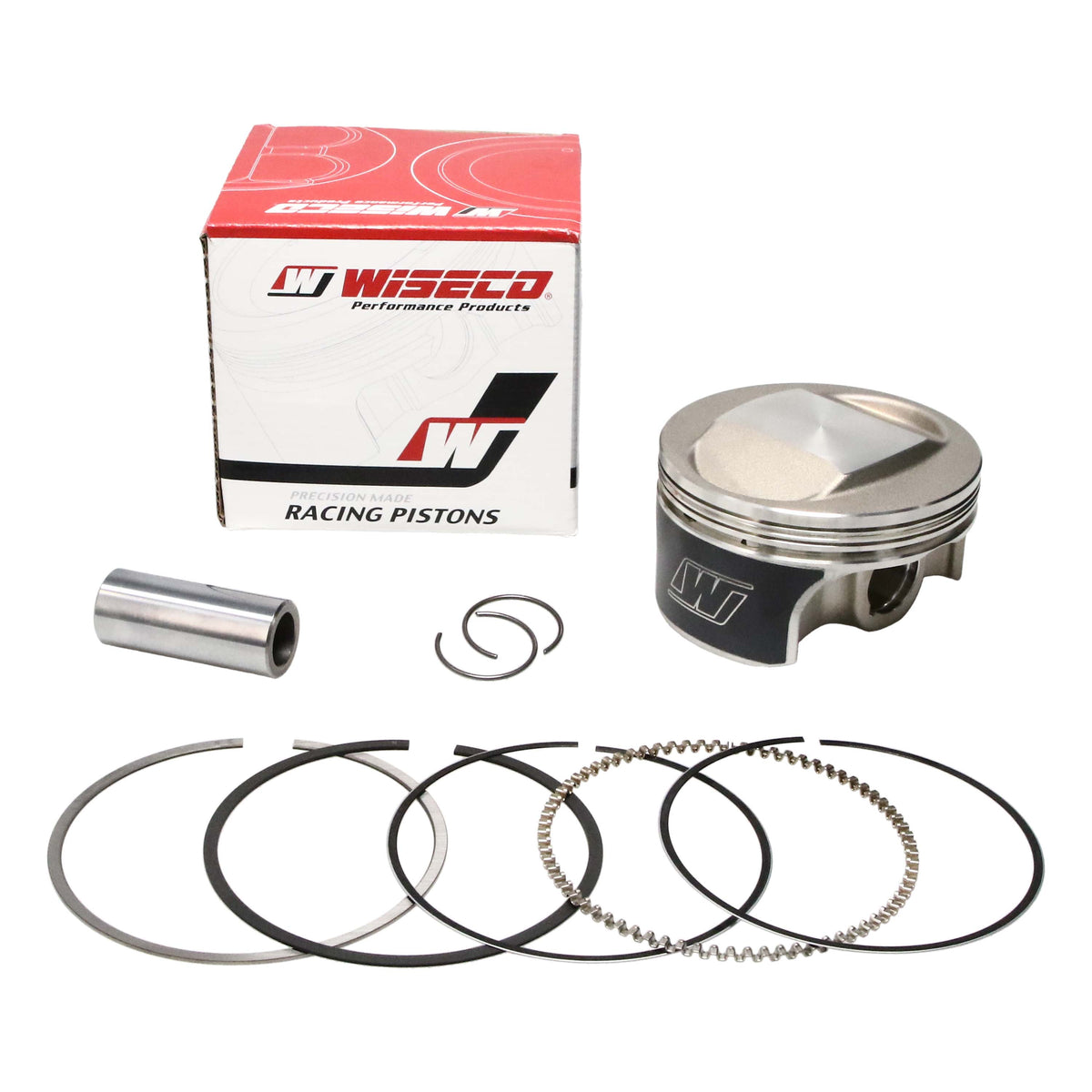 Wiseco HD TC 96 FT 124cid 10.51 CR Front (AP) Piston Kit - 40022PS