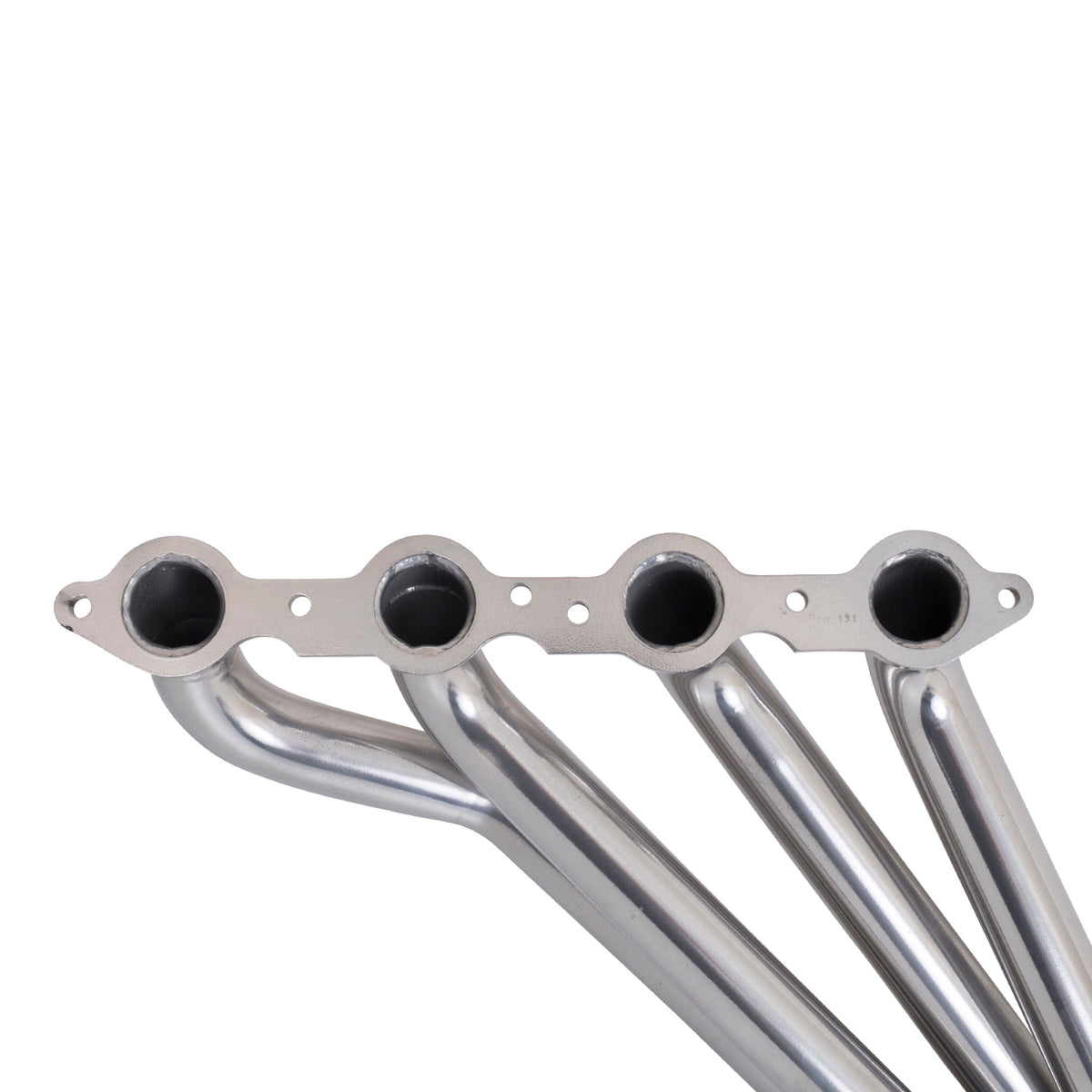 BBK 10-15 Camaro LS3 L99 Long Tube Exhaust Headers With Converters - 1-3/4 Silver Ceramic - 40210