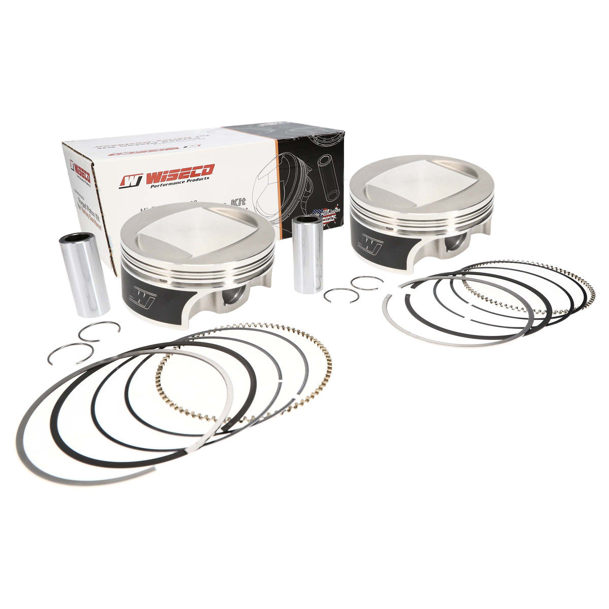 Wiseco Tracker Series HD TC96-103cid 10.51 CR Piston Kit - K0210PS