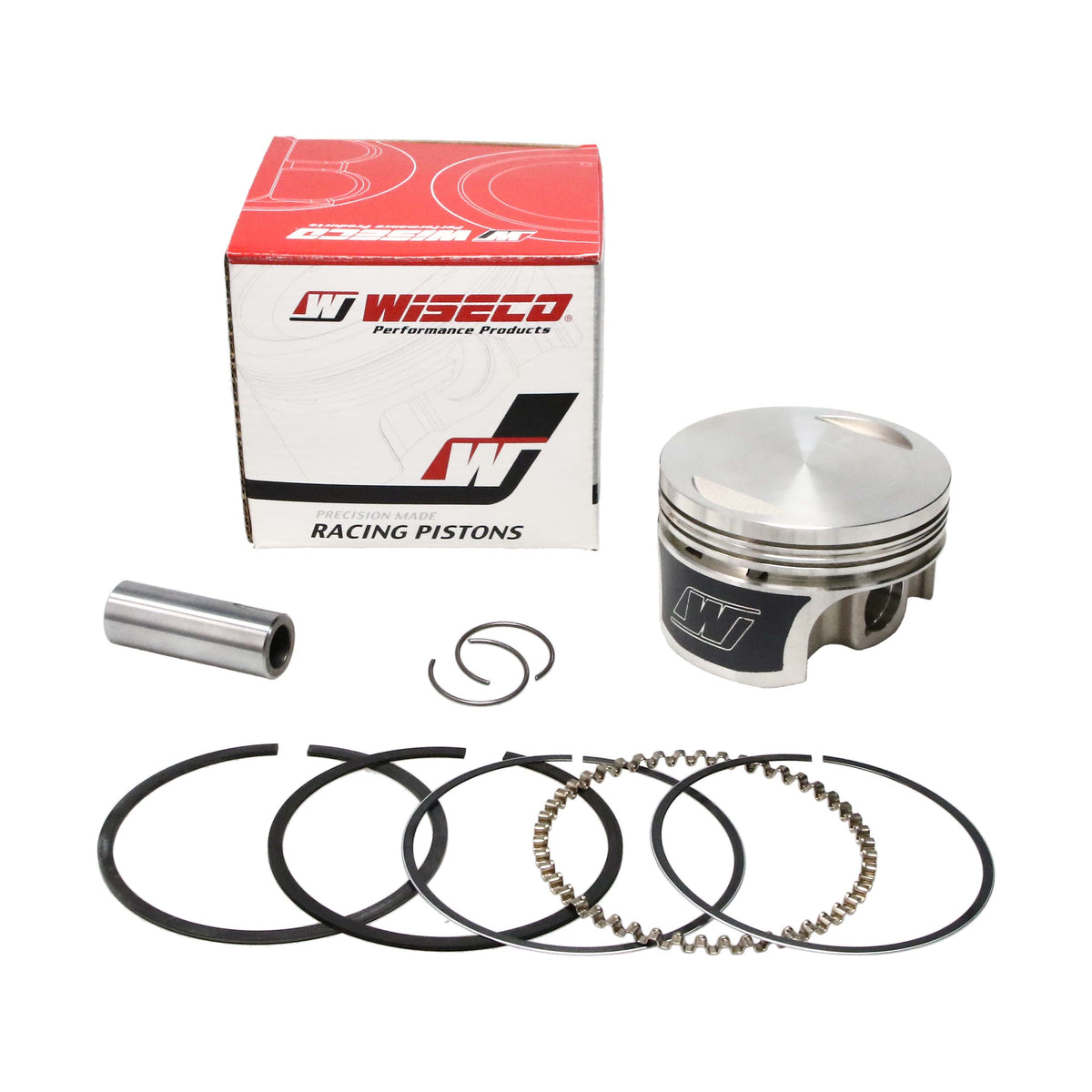 Wiseco Tracker Series 1340 Evo Flat Top 8.51 CR Piston Kit - 40215P3