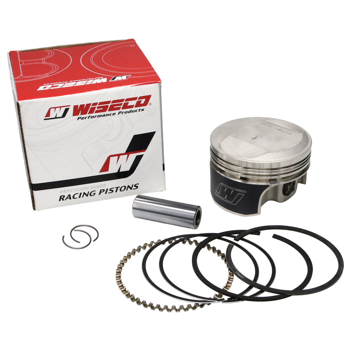 Wiseco Tracker Series 1340 Evo Domed 101 CR Piston Kit - 40216P1
