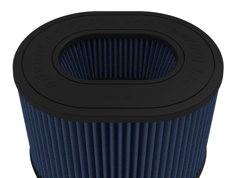 afe Magnum FORCE Intake Rplcmnt Air Filter 5-1/2IN F x (12-1/4x9-3/4)IN B x (11-1/4x8-3/4)IN Tx8IN H - 24-91205R