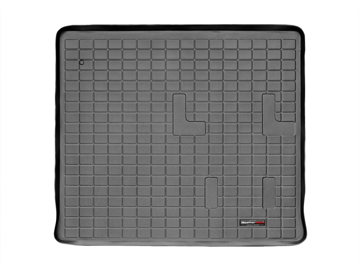 Weathertech - Cargo Liner - Black Behind 2nd Row Seating 03-09 H2 - 40236