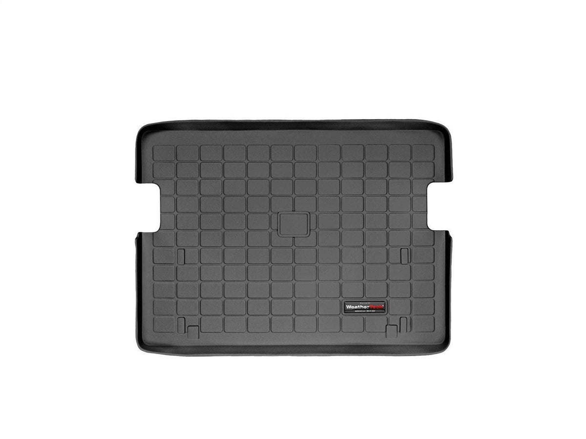 Weathertech - Cargo Liner - Black Behind 2nd Row Seating 03-06 Jeep Wrangler - 40246