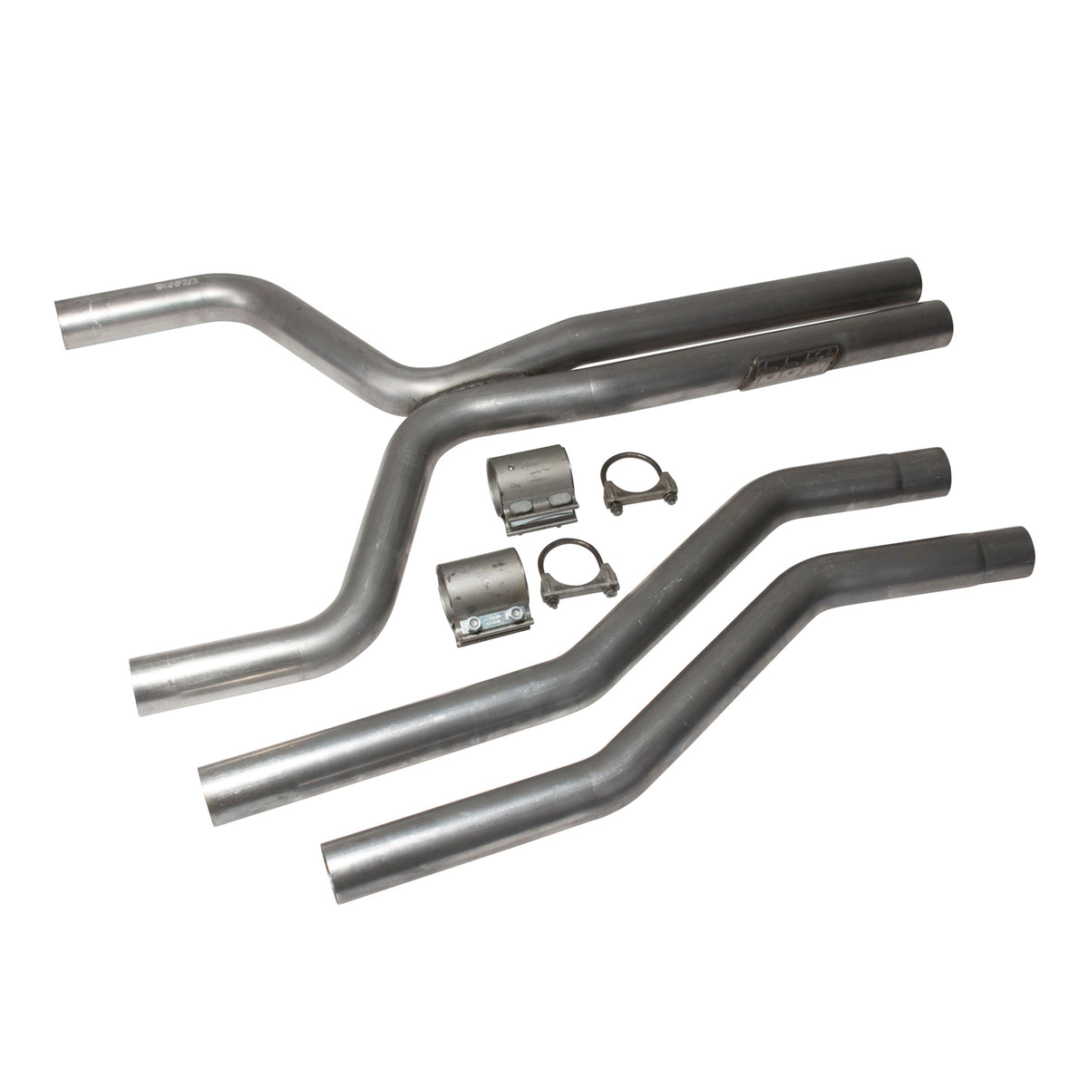 BBK 10-11 Camaro V6 High Flow After Cat X Pipe - 2-1/2 - 4024