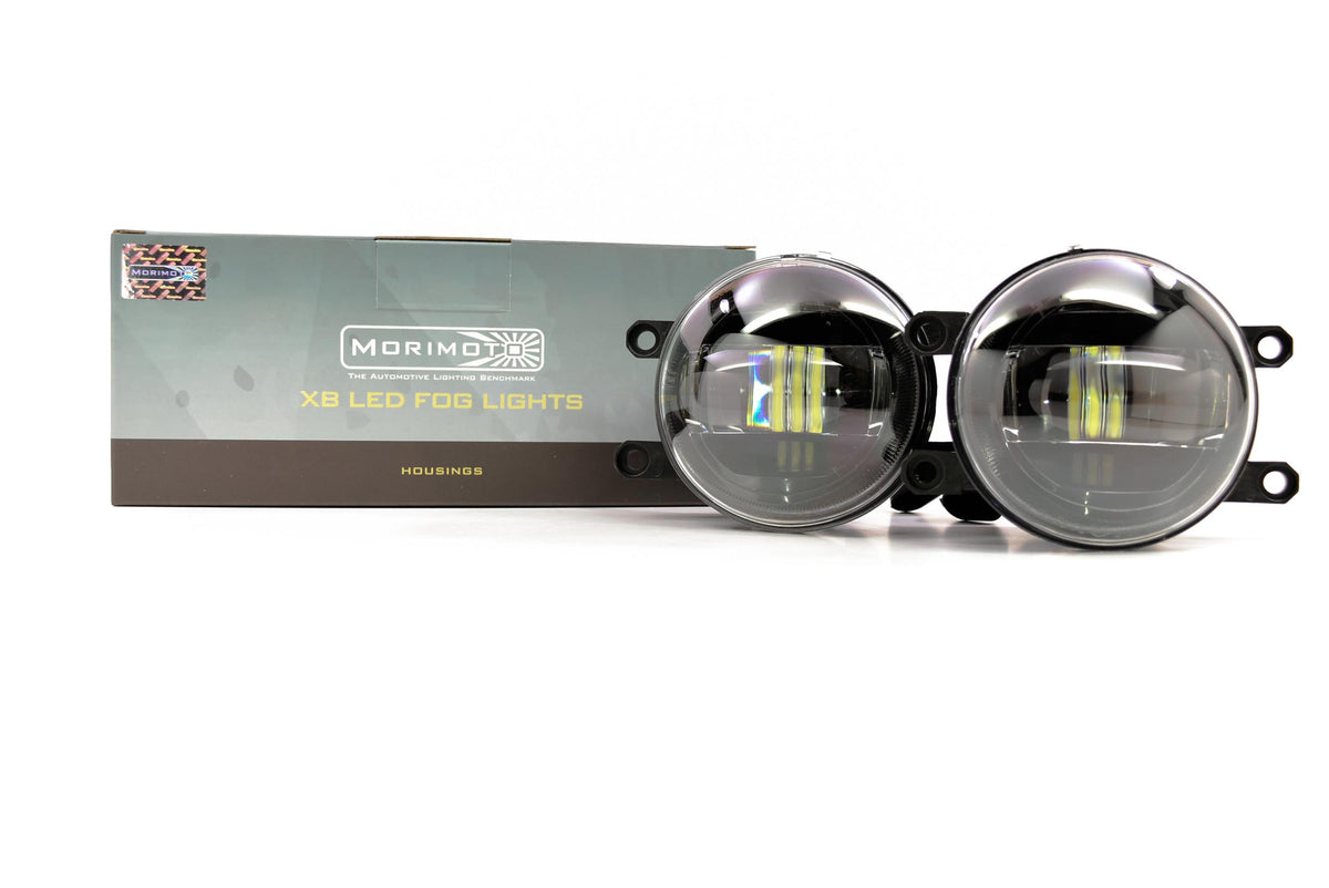 Morimoto - XB LED Fogs: Type T (Pair / Amber Lights) - LF222