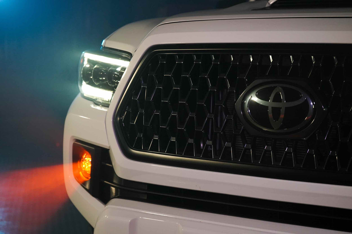 Morimoto - XB LED Fogs: Type T (Pair / Amber Lights) - LF222